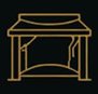 Outdoor living contractor Orlando FL backyard pergola and pavers project